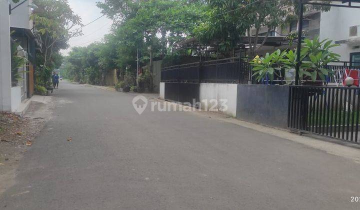 Dalam Perumahan Tanah Selatan Ske Kragilan Dekat Ke Tugu Jogja 1