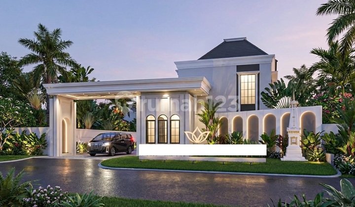 New Cluster on Palagan Road Classic Style Houses Ready to Build