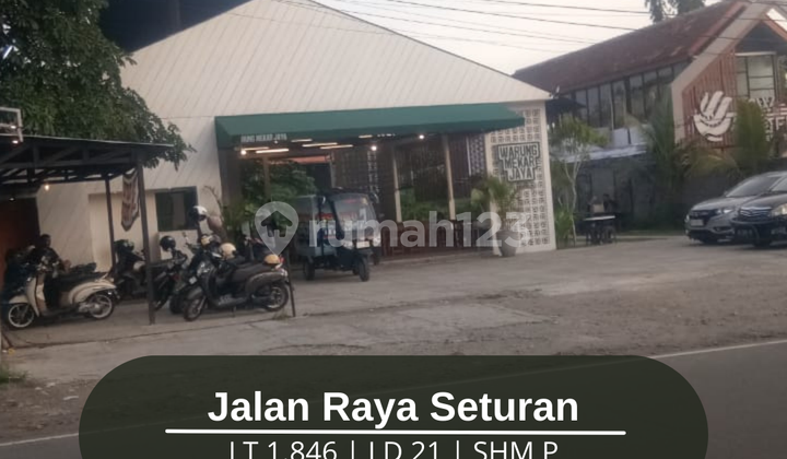 Prospek Usaha Tanah Pinggir Jalan Seturan Raya SHM Siap AJB