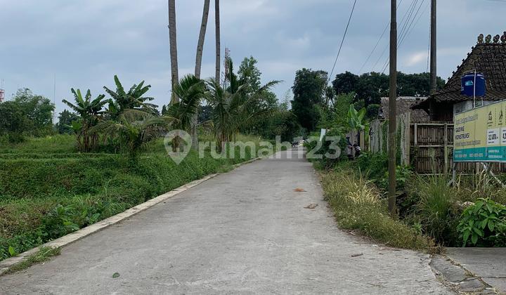 Akses Mobil Papasan Tanah Murah Dekat Kopi Klotok Kaliurang