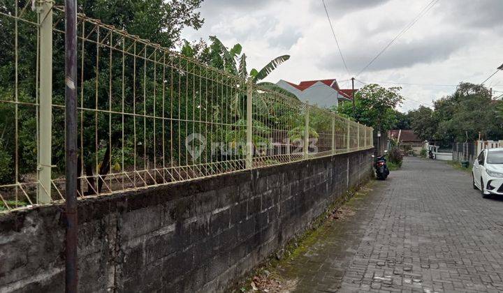 Hanya 1 Menit Utara Ringroad Tanah SHM Dekat Ugm Upn Seturan  2