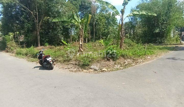 Kavling Strategis Jalan Besi Jangkang Tanah SHM Jalan Kaliurang  1