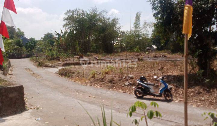 Pekarangan Kecil Murah Dekat Al Azhar Selatan Uii Jalan Kaliurang 1