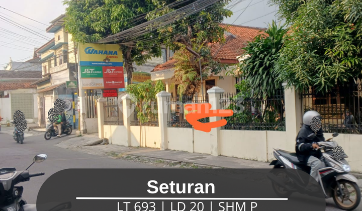 Strategic Wahid Hasyim Land and Boarding House Building Near UPN Seturan