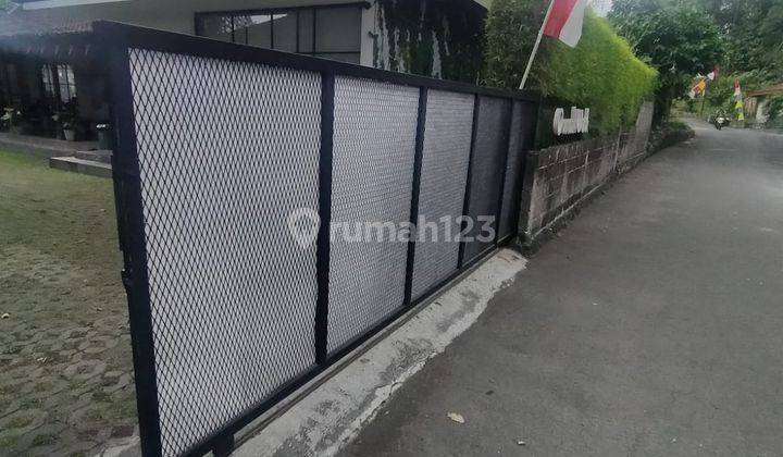 Villa Pakem Luas Utara Uii Jalan Kaliurang Murah Nego Strategis  2