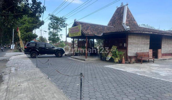 Dekat Pasar Pakem Jalan Kaliurang Tanah Pinggir Jalan Ideal Usaha 1