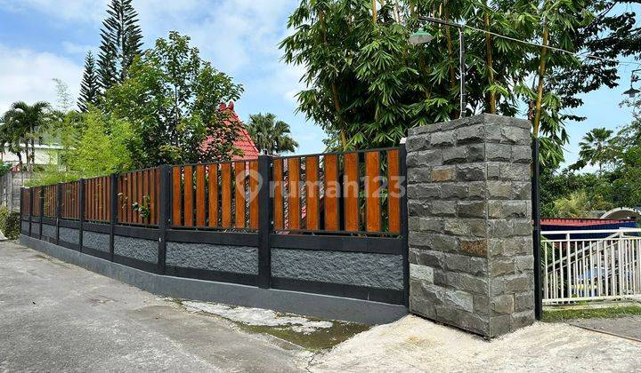 Jual Villa Jalan Boyong Pakem Dekat Suraloka Zoo Wisata Kaliurang 2