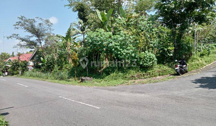 Mangku Aspal Pinggir Jalan Tanah Murah Turi Dekat Hpaic Merapi  1