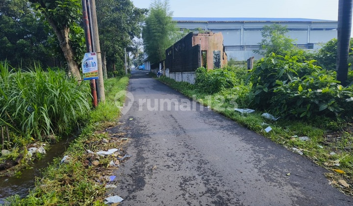 Tanah SHM Utara Hotel Hyatt Jalan Palagan Dekat Filosofi Kopi