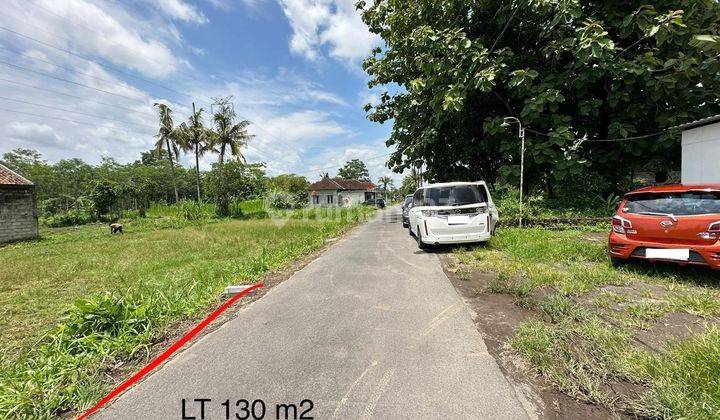 Luasan 130 Meter Tanah SHM Jalan Palagan Km 11 Kavling Strategis 2