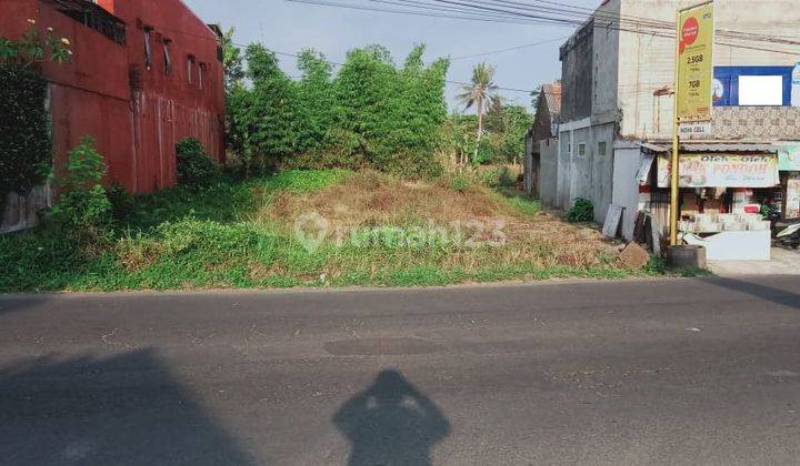 Tanah Murah Tepi Jalan Kaliurang 2 Jutaan SHM Utara Kampus Uii 1