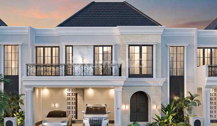 Dijual Rumah Cluster One Gate Mewah 2 Lantai di Jalan Palagan
