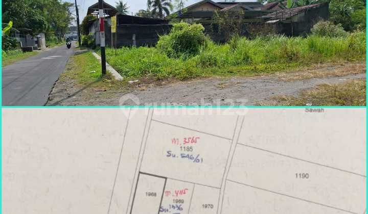 Land Plot Around Bias Elementary School, Jalan Kaliurang KM 10, Ngaglik