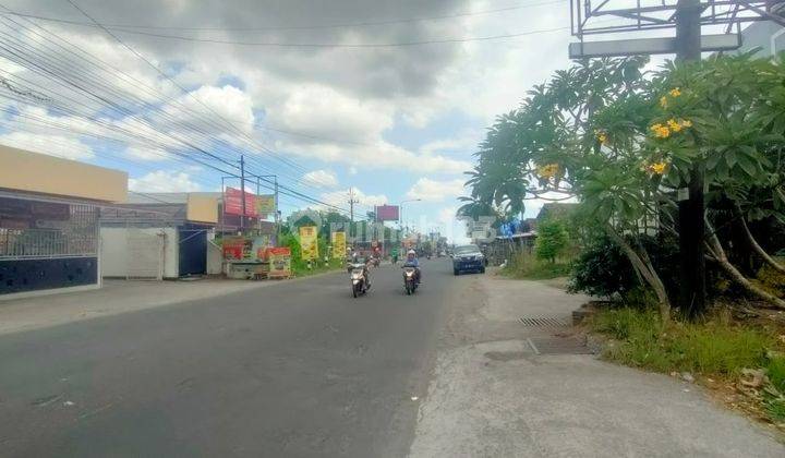 Premium Tanah Pinggir Jalan Kaliurang SHM Selatan Kampus Uii  2