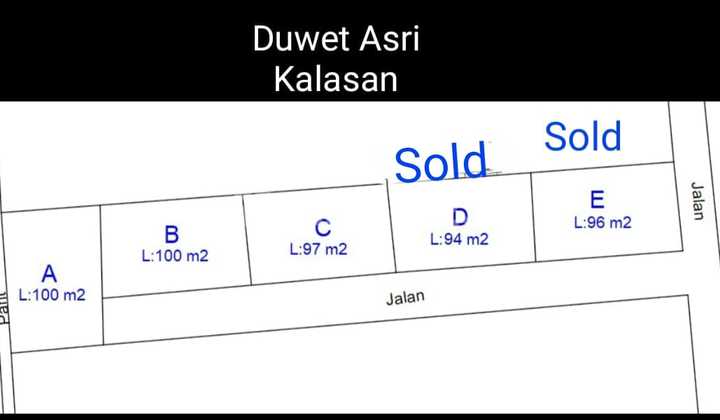 Affordable Ready-to-Build House 400 Million in Selomartani Cluster