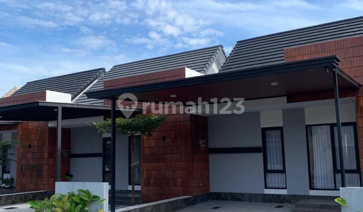 Best Selling Cluster Houses on Jalan Purbaya Cebongan, Only 2 Units Left