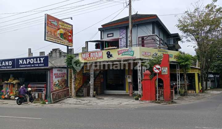 Ruko 2 Lantai Strategis di Jalan Babadan Purwomartani Sleman