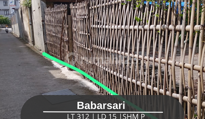 Tanah Murah Dekat Bumi Perkemahan Babarsari Seturan 5 Jutaan