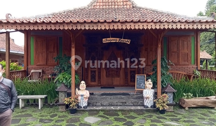 Joglo Villa Next to Kopi Klotok, Jalan Kaliurang Km 15, Tourist Area