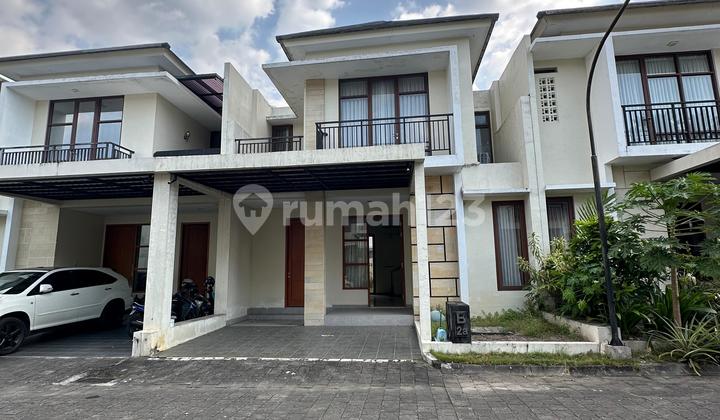 Dijual Rumah Jalan Wonosari Semi Furnished Siap Langsung Huni