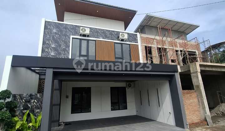 Rumah Baru Dalam Perumahan Dekat Sd Model Sleman Utara Jogjabay