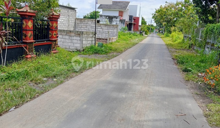 Tanah Murah Purwomartani di Timur Dawet Ringin Pak Bardi Kalasan