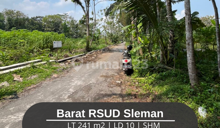 Tanah Murah Margorejo Sleman Dekat Ibarbo Park Jalan Magelang