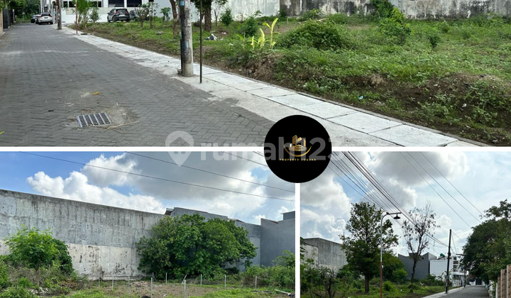 Very Negotiable Premium Land Seturan Wahid Hayim West Road Upn