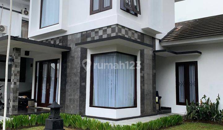 Dalam Perumahan One Gate Rumah Siap Huni Jalan Palagan Km 11 1
