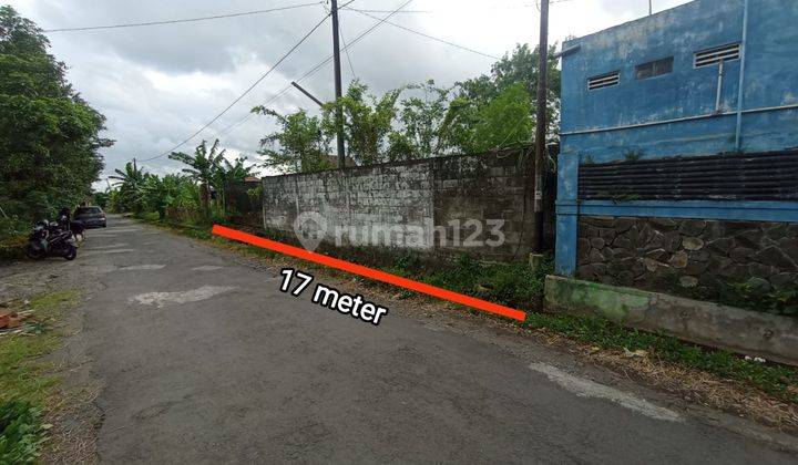 Luasan 1000 Tanah SHM Murah Jalan Kaliurang Dekat Merapi View 1