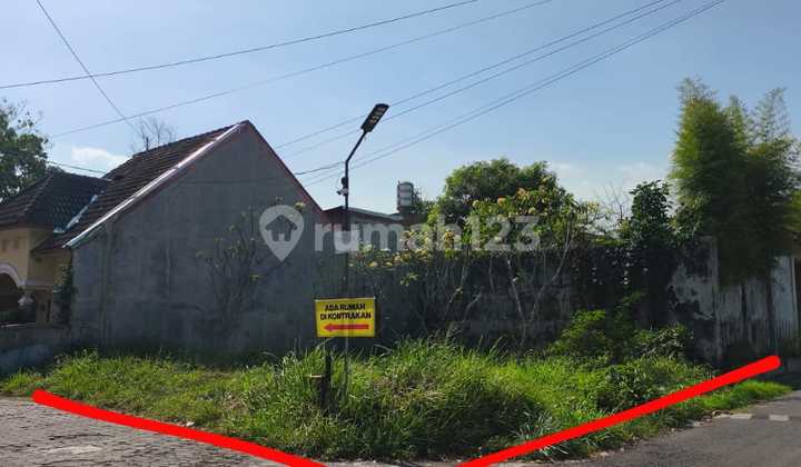 Strategic Land on Kaliurang Road KM 7, Manukan Area, Condongcatur