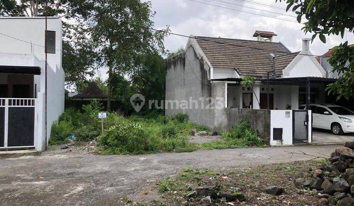 Tanah Kosong Siap Bangun Utara Jalan Besi Jangkang Dekat Ke Uii 2