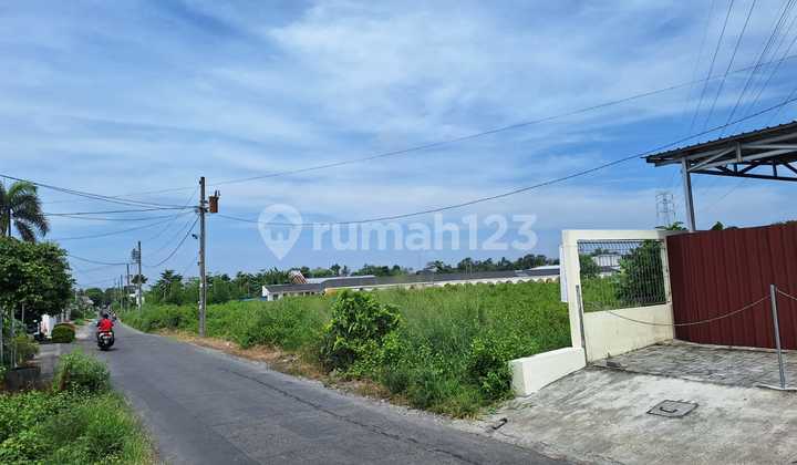 4 Jutaan Tanah Murah Jalan Magelang Belakang Jogja City Mall