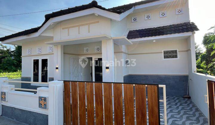 Rumah Murah 700 Jutaan SHM Hook Lingkungan Perumahan Purwomartani 1