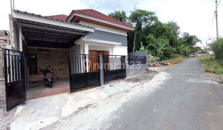 Segera Cuma 1 Unit Rumah Murah Mangku Aspal Dekat Uii Jakal  1