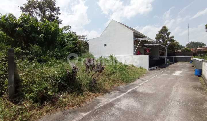 Last Unit Tanah 200 Jutaan SHM Sleman di Tamanmartani Kalasan