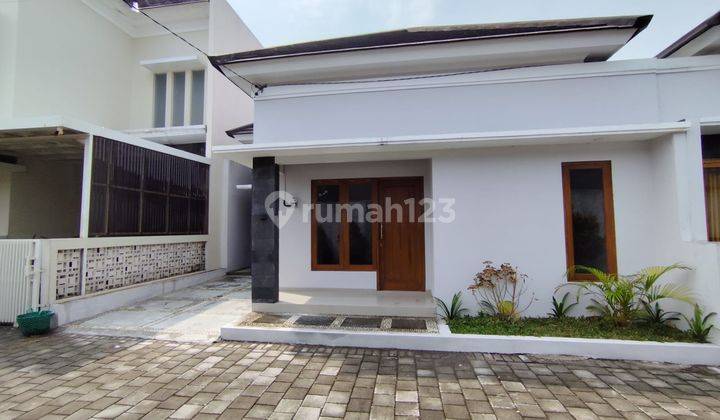 Tinggal 3 Unit Rumah Cluster Murah di Wedomartani 800 Jutaan 2