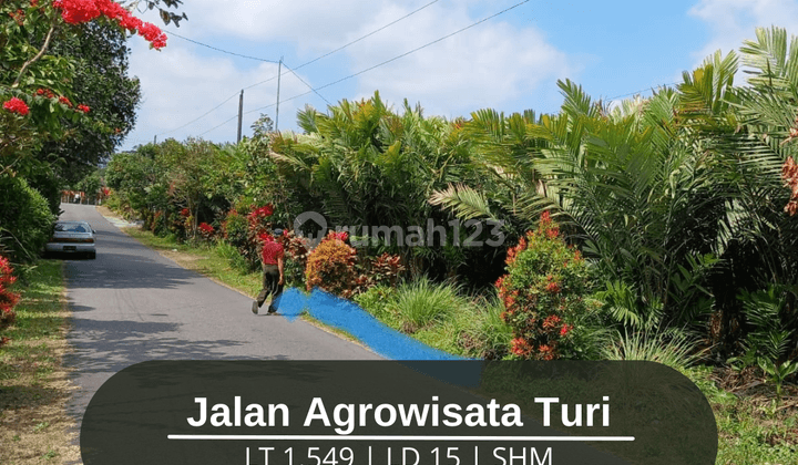 Tanah Murah Pinggir Jalan Agrowisata Sleman Turi Bagus Investasi 1