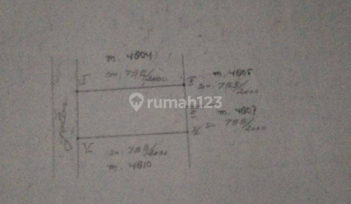 Tanah Pekarangan Dekat Soto Bathok Karto Purwomartani Sleman 2