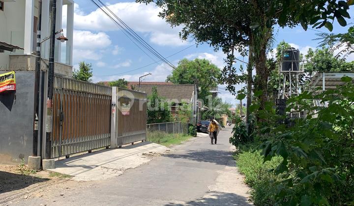 Strategis Area Tanah Jalan Rajawali Utara Terminal Condongcatur