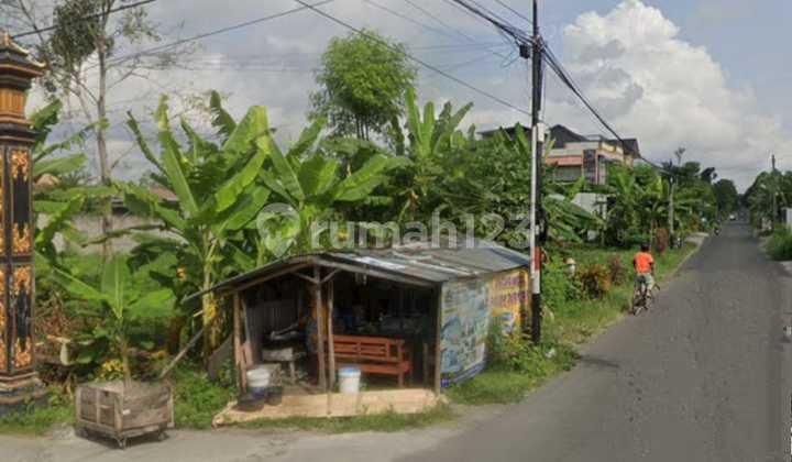 Strategic Land Plot on Sambisari Purwomartani Main Road