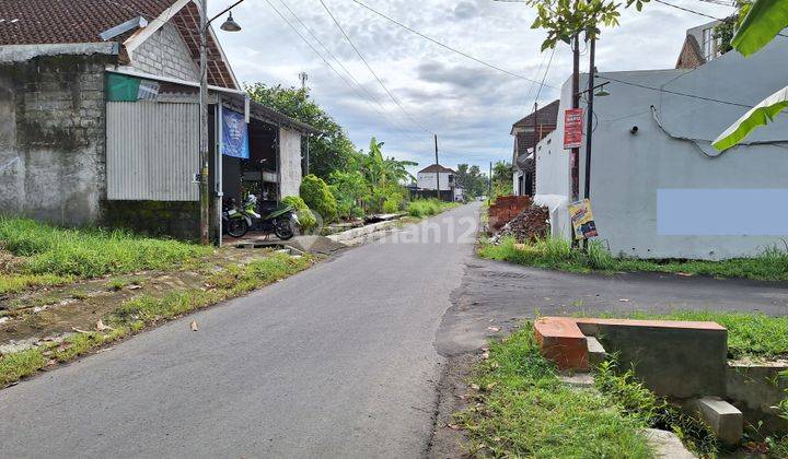 Jual Murah Tanah Jalan Kabupaten 2 Jt an Luasan 4300 UTY Dekat 2