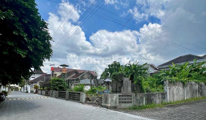 Tanah Area Babarsari Strategis Seturan Akses Lebar Harga Nego