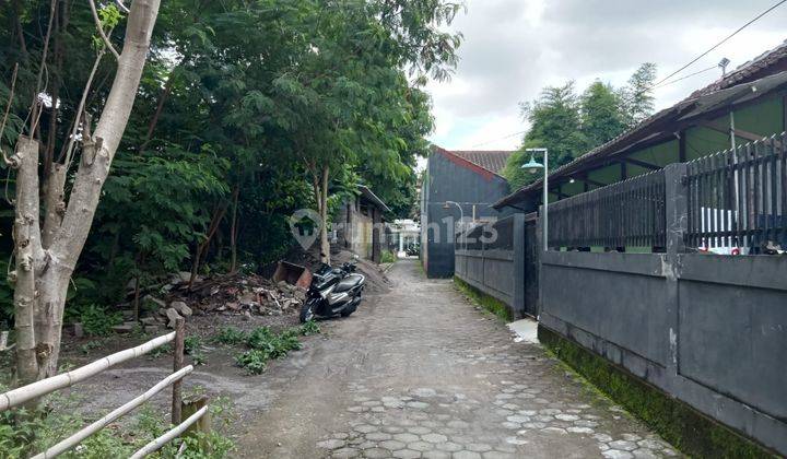 SHM Tanah Pekarangan Luasan 200 Dekat Sate Ratu Jalan Kaliurang  1