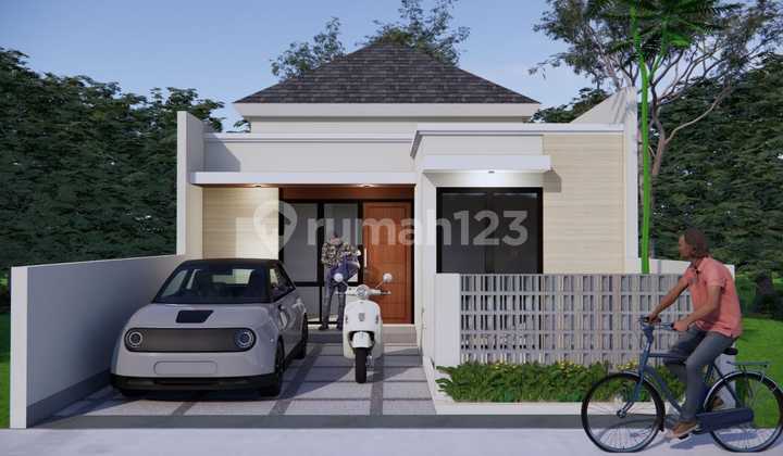 Rumah Under 600 Juta Sleman di Utara Pasar Godean Margoluwih