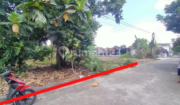 Dijual Tanah Utara Stadion Maguwoharjo SHM Jalan Pesanggrahan