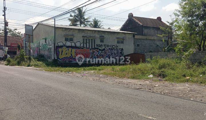 Tanah Premium Strategis Jalan Besi Jangkang Samping SPBU Mindi 2