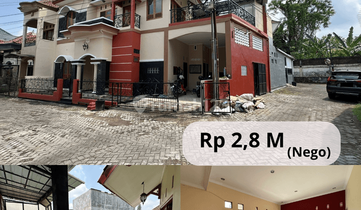 Rumah 2 Lantai SHM Siap Huni Jalan Kaliurang Km 9 Dekat Ke Uii  1