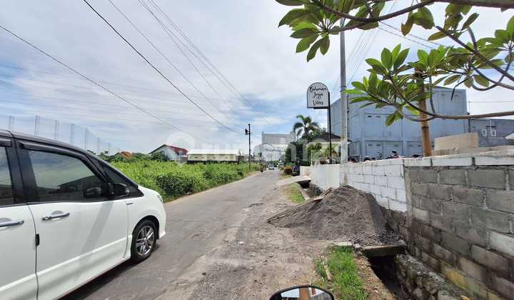 Land for Sale Behind Jogja City Mall, Accessible by Asphalt Road, Cars Can Pass Each Other