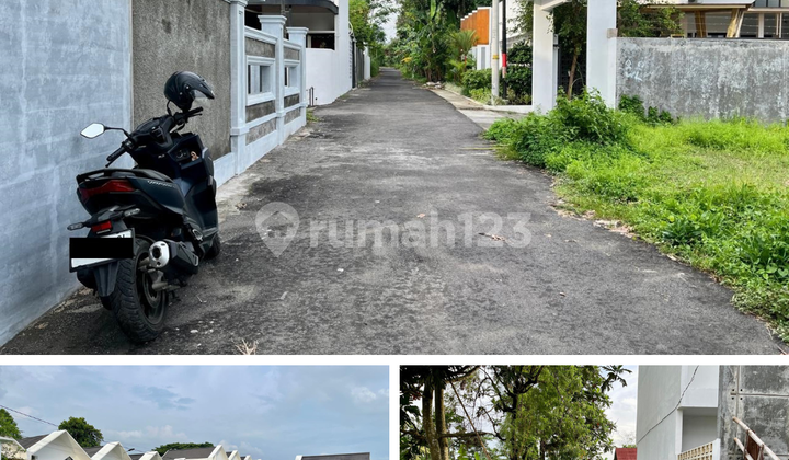 Ready to Build House Land Pesanggrahan Road Near Maguwo Stadium